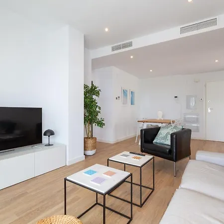 Terraza Del Mar: Apartamento Con Terraza Y Piscina Apartment Torremolinos
