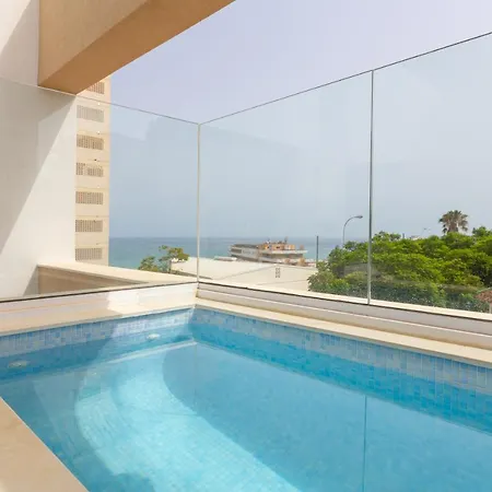 Apartment Terraza Del Mar: Apartamento Con Terraza Y Piscina