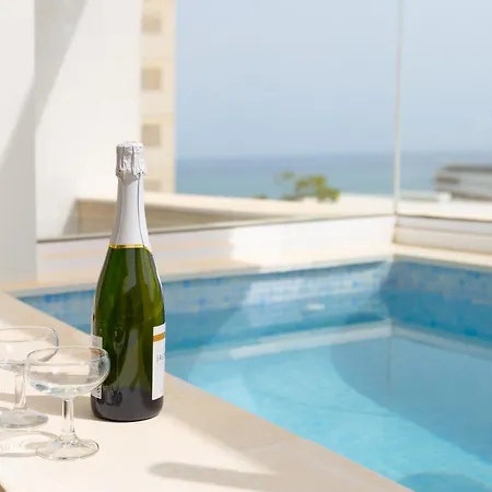 Terraza Del Mar: Apartamento Con Terraza Y Piscina Apartment Torremolinos